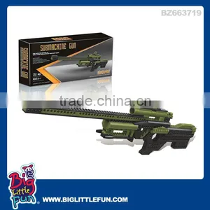 Kid Plastic Imitation Toy Gun,self Assemble Toys thumbnail-1