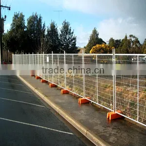 Galvanized Temporary Fencing Removable Fence 32mm, 2100*mm x 2400mm thumbnail-3