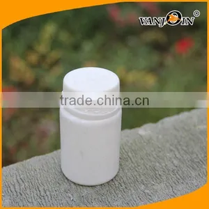 3 oz Nature White HDPE Plastic Pill Bottles With Twist Off Lids thumbnail-3