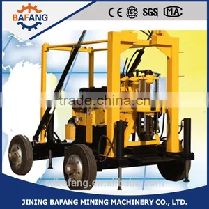 Bored Pile Drilling Rig / Portable Drilling Machine / Hole Drill Rig thumbnail-1