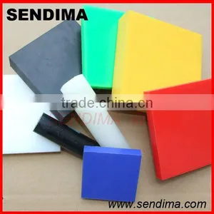 Diameter 10mm Wear Resistance Uhmwpe Rod for Machinery Parts/upe Bars thumbnail-1
