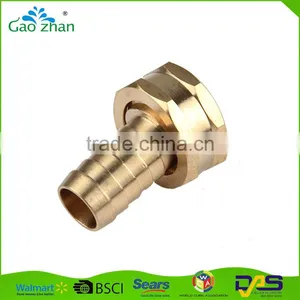 Forged Brass 3/4'' Brass Hose Female Adapter/brass Pipe Fitting Quick Connector/fuel Tube Adapter thumbnail-1