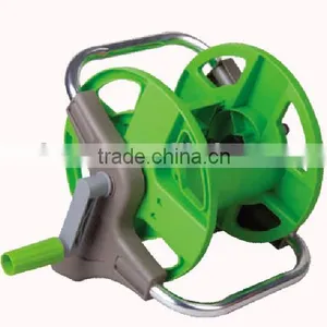 2015 New Metal Four Wheel Garden Hose Reel Cart thumbnail-1
