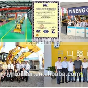 Skid Steer Loader(1000kg+80hp+0.5m3+Imported Hydraulic System+Closed Cabin) thumbnail-5