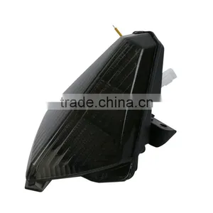 LED Smoke Tail Light Brake Turn Signals For YZF-R1 YZF R1 2007-2008 New thumbnail-1