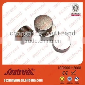 Super Strong Permanent N35-N52(M,H,SH,UH,EH) Disc Ndfeb N42 Magnet thumbnail-1