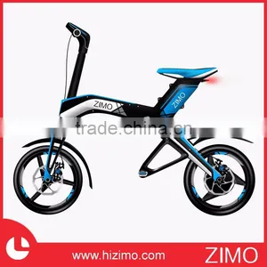 2017 Best-selling New Model Folding EBike thumbnail-2