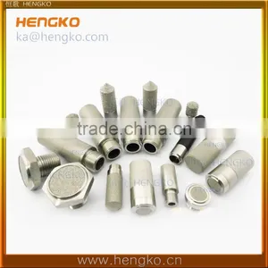 Stainless Steel Probe Housing Filter Withstanding High Temperature and Huimidty Sensor thumbnail-6