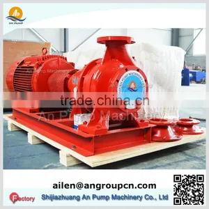 Horizontal End Suction Centrifugal Chilled Water Pumps thumbnail-4