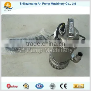 With 100% Copper Wire Submersible Sewage Pump For Sewerage System thumbnail-3