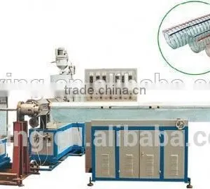 China Shandong Export High Auto Extruding Line for PVC Steel Wire Hose thumbnail-6