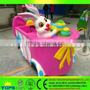 10 Car Roller Coaster High Quality New Electric Mini Shuttle thumbnail-2