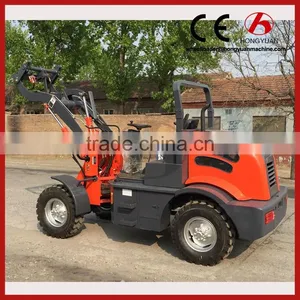 CE Certificate Mini Wheel Loader ZL10F With Cheap Price thumbnail-4