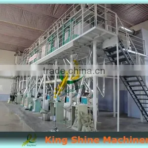 Wheat Flour Milling Line for Sale in Zambia thumbnail-1