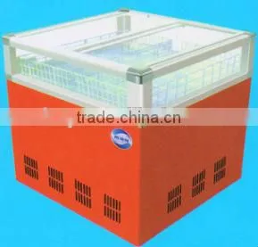 Supermarket Dairy Display Showcase Refrigerator for Sale thumbnail-1