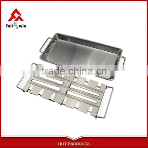 Top Quality Stainless Steel Bbq Tools Chicken Wing Rack thumbnail-1