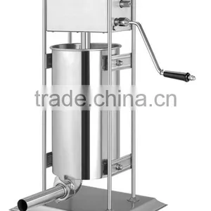 GRT-15L Stainless Steel 15L (30LB) Vertical Commercial Sausage Stuffer thumbnail-1