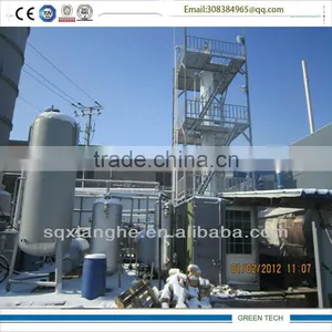 Negative Pressure Oil Purification Type 10TPD Used Engine Oil Reycling Machine thumbnail-1