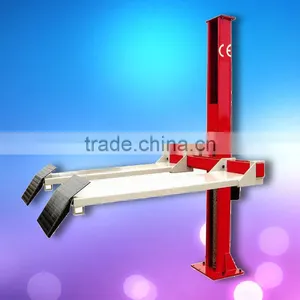 2017 Hot Sales Car Workshop Lifting Equipment, Hydraulic Single Post Car Lift thumbnail-1