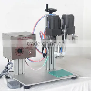 6100 Type Desktop Capping Machine for Plastic Screw Cap Spray Pump thumbnail-4