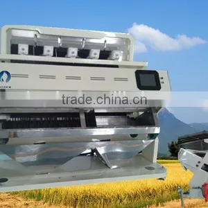 Ccd Color Sorting Machine, High Capacity Rice Color Sorter Machine thumbnail-6
