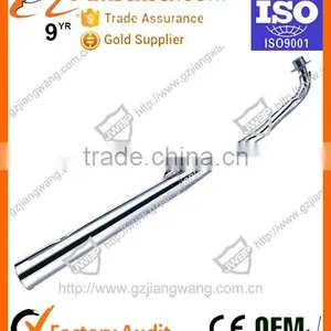 Durable Tubo De Escape Para Motocicleta CG200 thumbnail-6