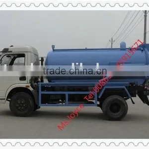 Dongfeng 4*2 Sewage Suction Truck thumbnail-5
