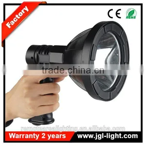 LED Rechargeable 10w Cree Spotlight Led Remote Area Lighting System Portable Hand Held Search Light thumbnail-1