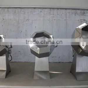 Eight Angles Potato Chips Fries Peanut Flavoring Machine Seasoning Machine thumbnail-1