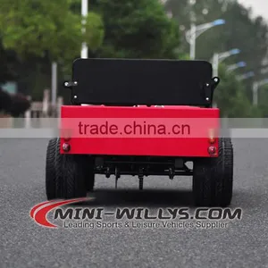 125cc Mini Jeep Willys for Sale thumbnail-2