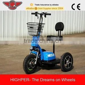 Electric Tricycle for Disabled (HP105E-D) thumbnail-5