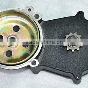 49CC Mini Dirt Bike Mini ATV Mini Pocket Bike Engine 11Tooth Gear Box thumbnail-2