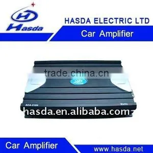 24V 1200W 4 Channel Bridgeable Amplifier For Car thumbnail-1