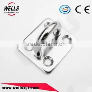304 Stainless Steel Pad Eye Plate Door Hardware thumbnail-1