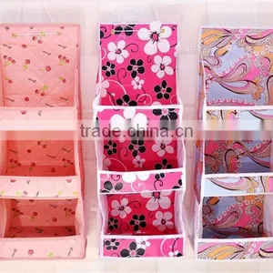 Nonwoven Fabric Door Hanging Wall Pocket, Storage Organizer Pocket thumbnail-1