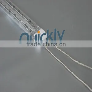 Transparent Quartz Halogen Infrared Heating Lamp for Sintering Furnaces and Spary Daying,Ce Certificate,5000 Hours thumbnail-2