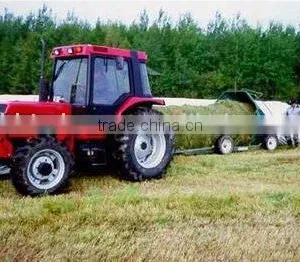 White/black Plastic Silage Tube Cover , Silo Bag thumbnail-1