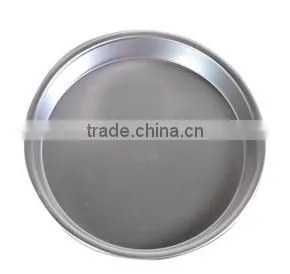 Sand Casting A356 Aluminum Round Pizza Baking Pan Disc thumbnail-1