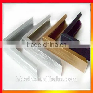 Brush Color Anodized Sand Blasted Customer Aluminum Poster Frame thumbnail-1