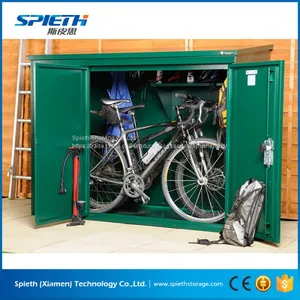 China Factory Customized Cheap Price Outdoor Bike Storage Shed thumbnail-1