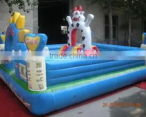 Vinyl Material for Castle Inflatables Bounce thumbnail-5