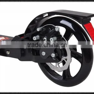 New Adult Kick Scooter With Suspension 200 mm Big PU Wheels thumbnail-4