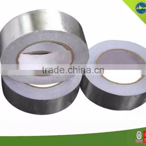 Silver Self Adhesive Waterproof Aluminum Foil Tape thumbnail-1