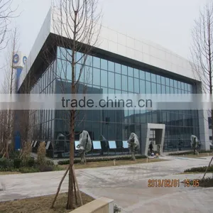 Steel Grid Structure Showroom thumbnail-1