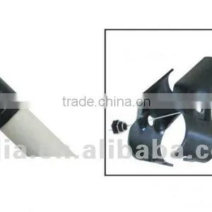 45 Degree Angle Iron Clamp for Platic Coated Tube 28mm thumbnail-1