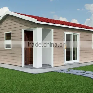Modern Luxury Prefab Steel Structure Ready Made Villa thumbnail-2