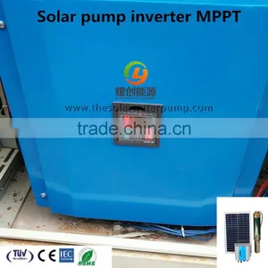 5.5Kw/7.5Kw/11Kw 380V DC Reactor Variable Frequency Drive Solar Inverter for Pump thumbnail-2