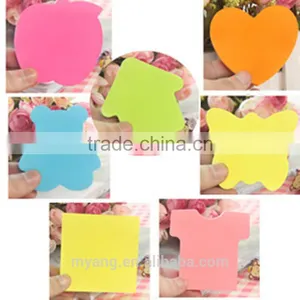 Wholesale Various Kinds of Desgin and Customized Color Note Pads,oem Cake Shape Memo Pad Paper Cube Sticky Note Pad thumbnail-1