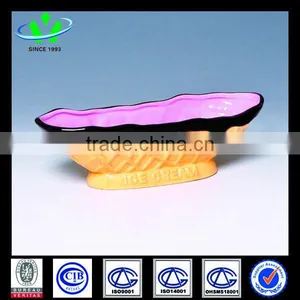 Unique Ice-cream Design Ceramic Ice-cream Bowl thumbnail-1