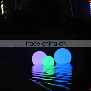 BSCI Certified Manufacturer Rgb Solar Powered and Battery Operated Led Ball Light Outdoor thumbnail-5